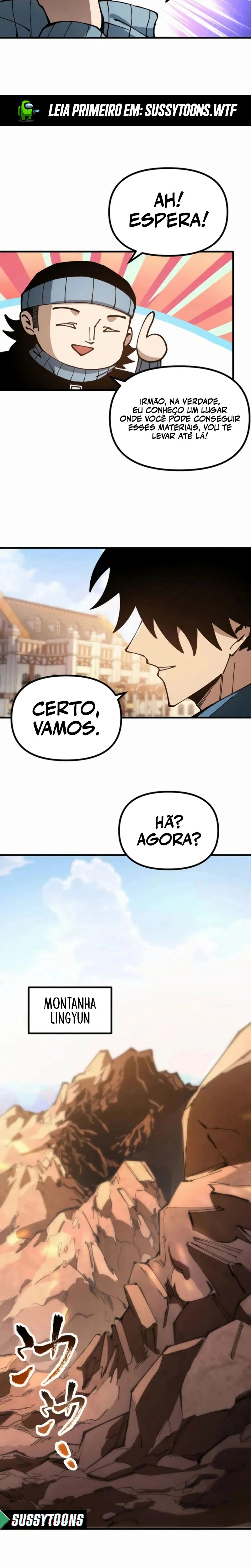 Controle Global de Bestas: Eu Posso Ver as Rotas de Evolução Capitulo 38 Pagina 5