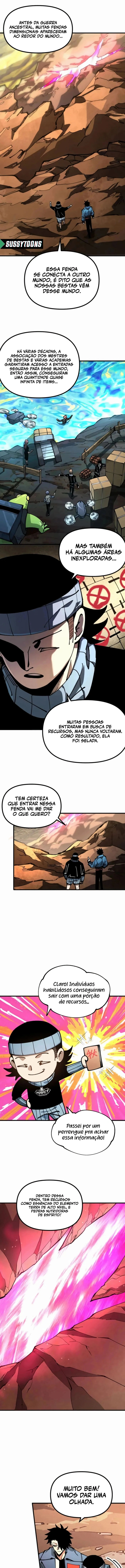 Controle Global de Bestas: Eu Posso Ver as Rotas de Evolução Capitulo 38 Pagina 6