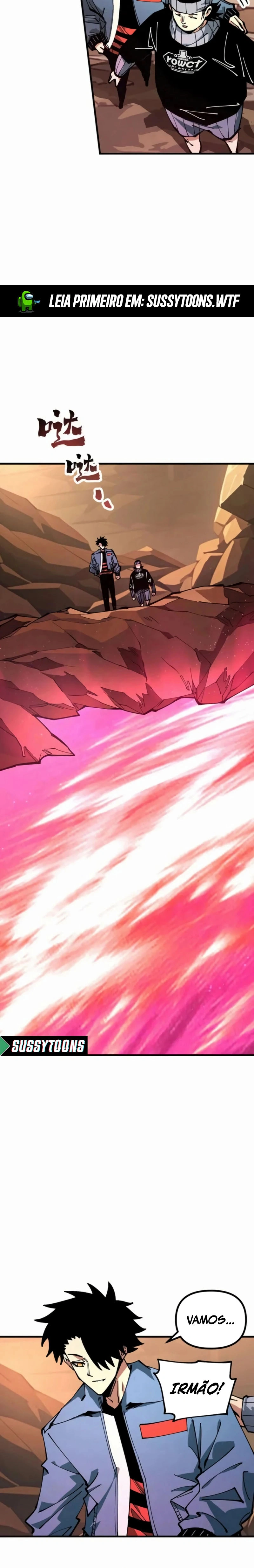 Controle Global de Bestas: Eu Posso Ver as Rotas de Evolução Capitulo 38 Pagina 7