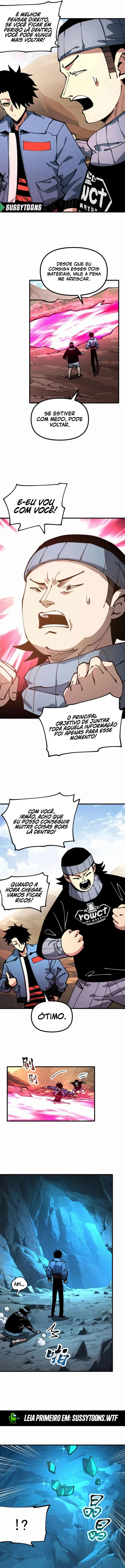 Controle Global de Bestas: Eu Posso Ver as Rotas de Evolução Capitulo 38 Pagina 8