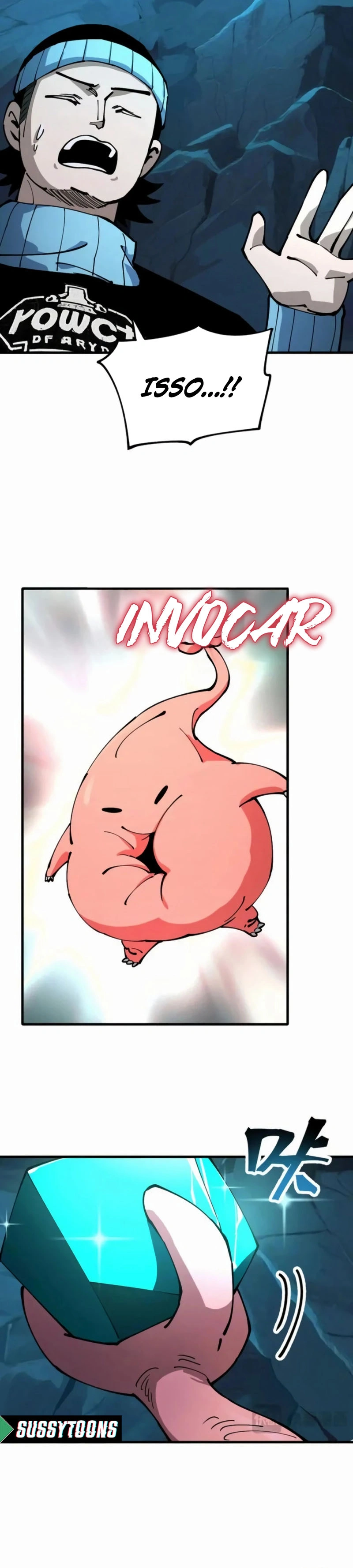 Controle Global de Bestas: Eu Posso Ver as Rotas de Evolução Capitulo 38 Pagina 9