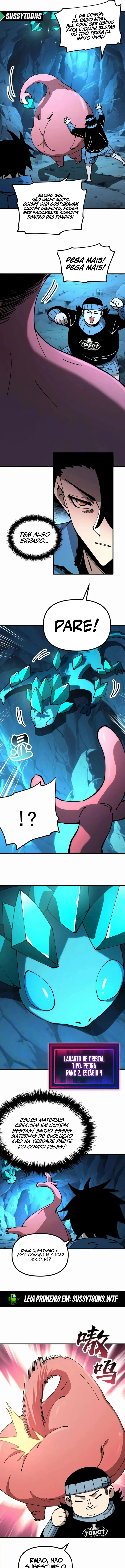 Controle Global de Bestas: Eu Posso Ver as Rotas de Evolução Capitulo 38 Pagina 10