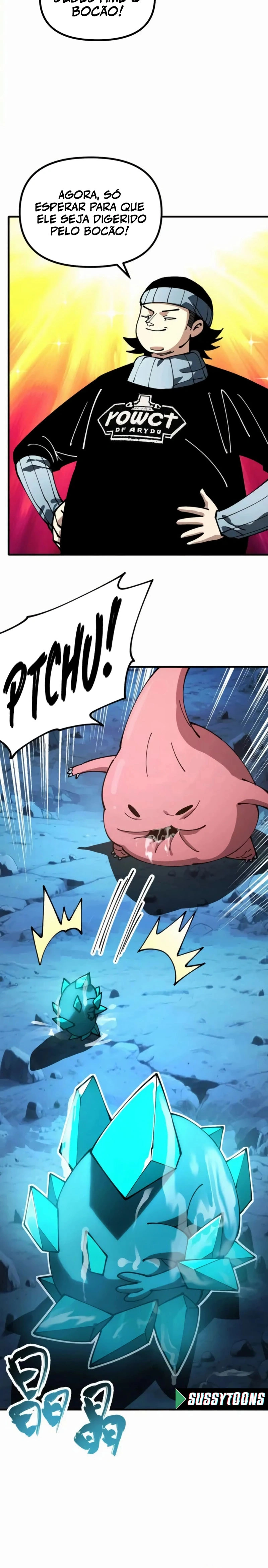 Controle Global de Bestas: Eu Posso Ver as Rotas de Evolução Capitulo 38 Pagina 11