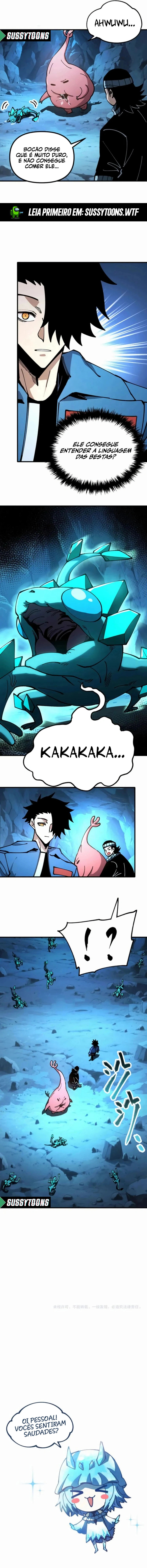 Controle Global de Bestas: Eu Posso Ver as Rotas de Evolução Capitulo 38 Pagina 12
