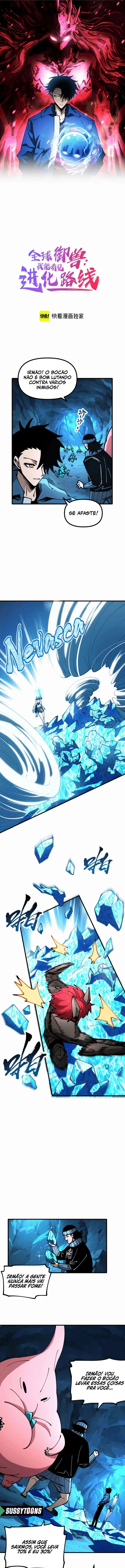 Controle Global de Bestas: Eu Posso Ver as Rotas de Evolução Capitulo 39 Pagina 2