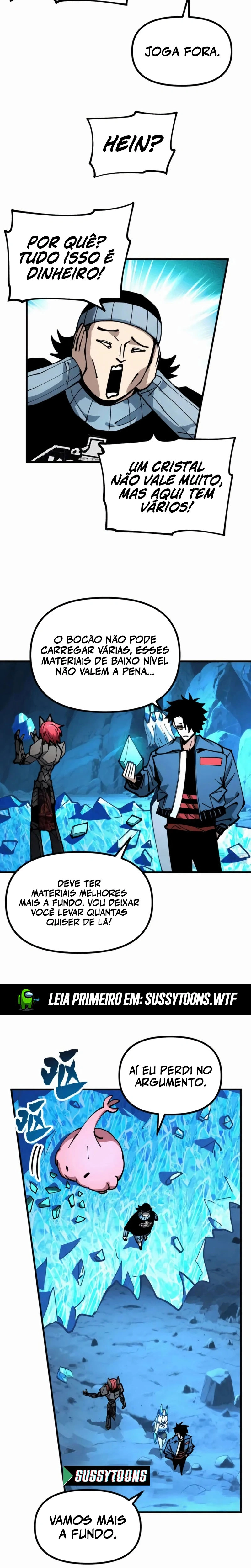 Controle Global de Bestas: Eu Posso Ver as Rotas de Evolução Capitulo 39 Pagina 3