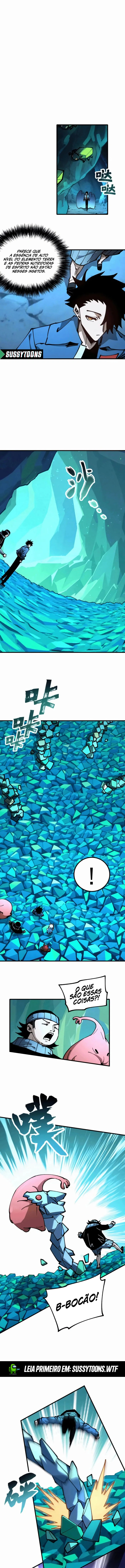 Controle Global de Bestas: Eu Posso Ver as Rotas de Evolução Capitulo 39 Pagina 4