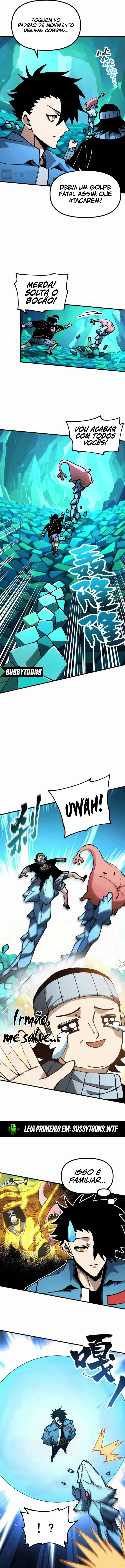 Controle Global de Bestas: Eu Posso Ver as Rotas de Evolução Capitulo 39 Pagina 6