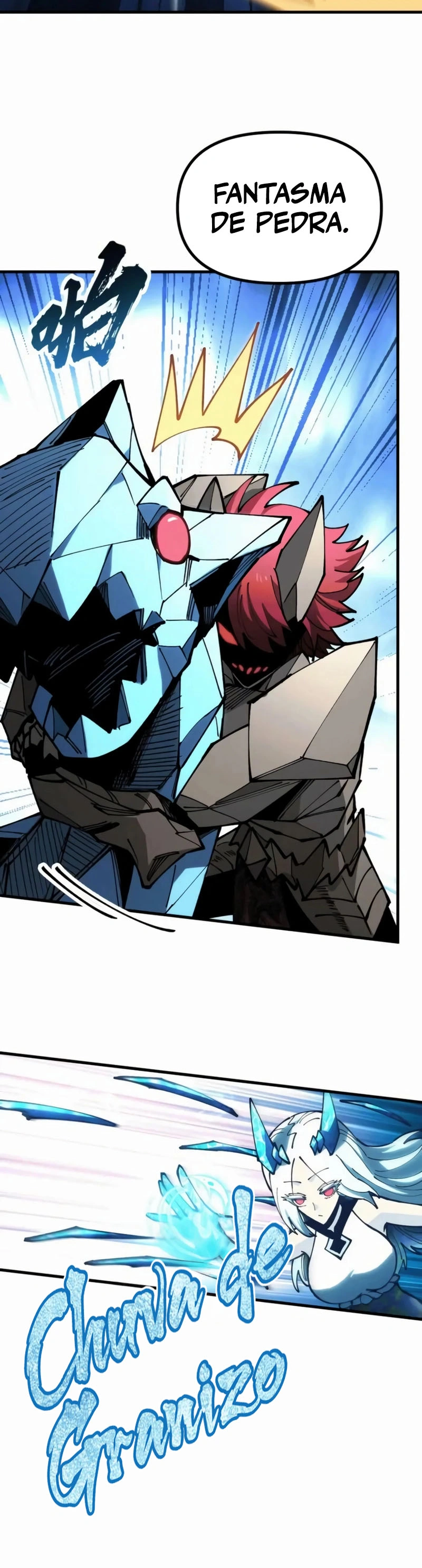 Controle Global de Bestas: Eu Posso Ver as Rotas de Evolução Capitulo 39 Pagina 7