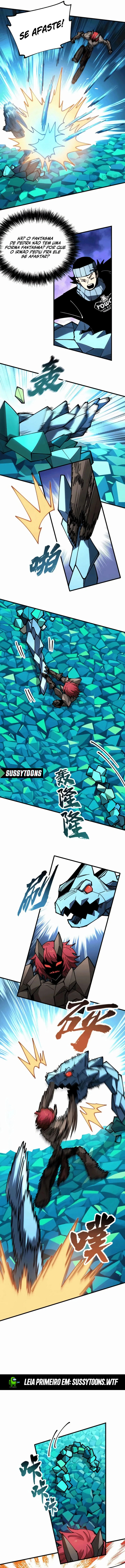 Controle Global de Bestas: Eu Posso Ver as Rotas de Evolução Capitulo 39 Pagina 8