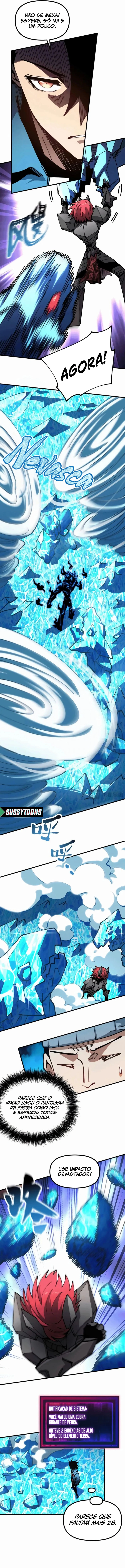 Controle Global de Bestas: Eu Posso Ver as Rotas de Evolução Capitulo 39 Pagina 10