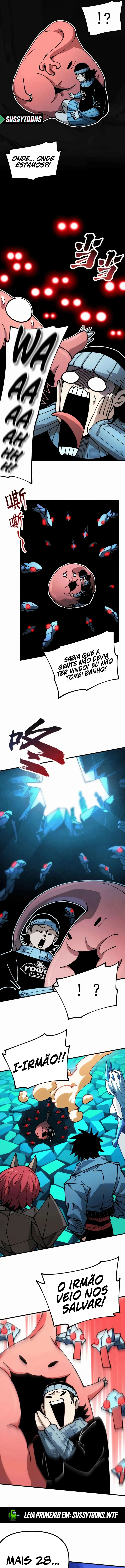 Controle Global de Bestas: Eu Posso Ver as Rotas de Evolução Capitulo 39 Pagina 12