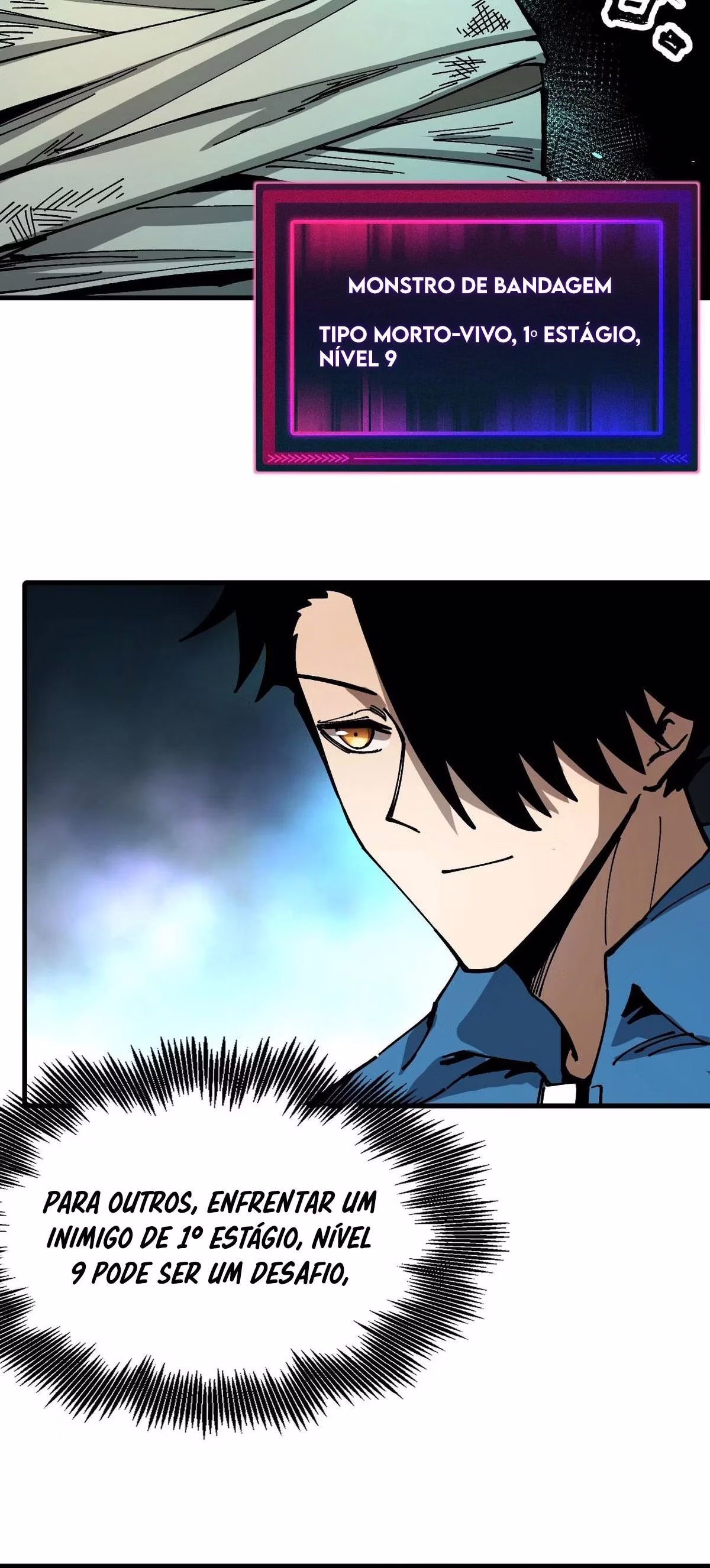 Controle Global de Bestas: Eu Posso Ver as Rotas de Evolução Capitulo 4 Pagina 13