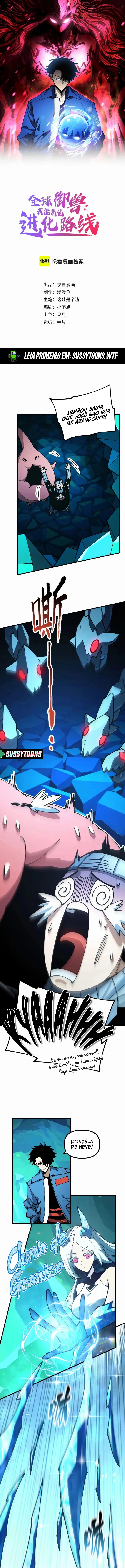 Controle Global de Bestas: Eu Posso Ver as Rotas de Evolução Capitulo 40 Pagina 2