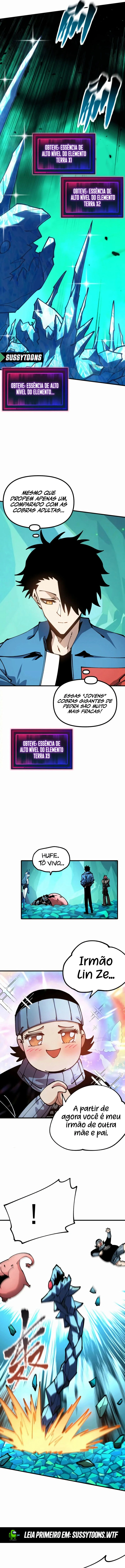 Controle Global de Bestas: Eu Posso Ver as Rotas de Evolução Capitulo 40 Pagina 4