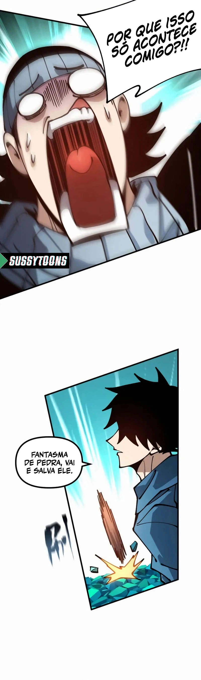 Controle Global de Bestas: Eu Posso Ver as Rotas de Evolução Capitulo 40 Pagina 5