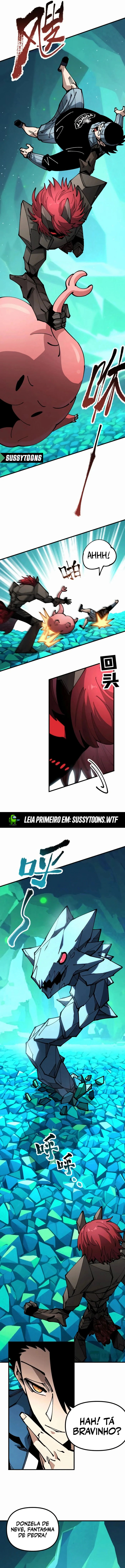 Controle Global de Bestas: Eu Posso Ver as Rotas de Evolução Capitulo 40 Pagina 6