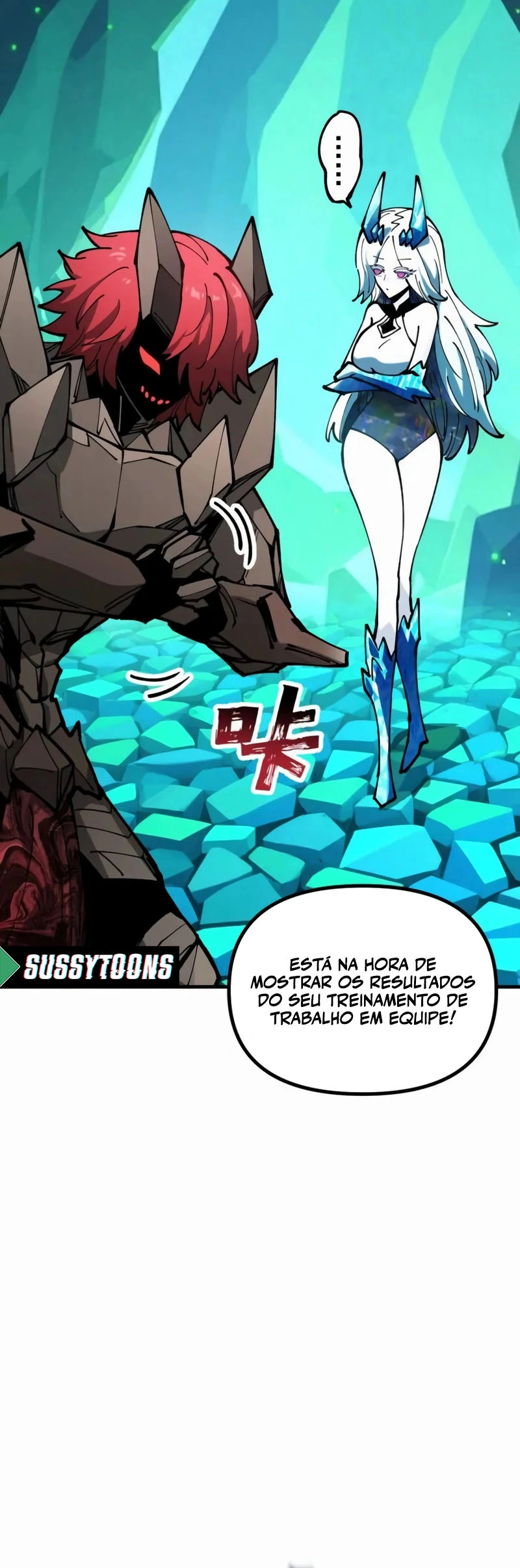 Controle Global de Bestas: Eu Posso Ver as Rotas de Evolução Capitulo 40 Pagina 7