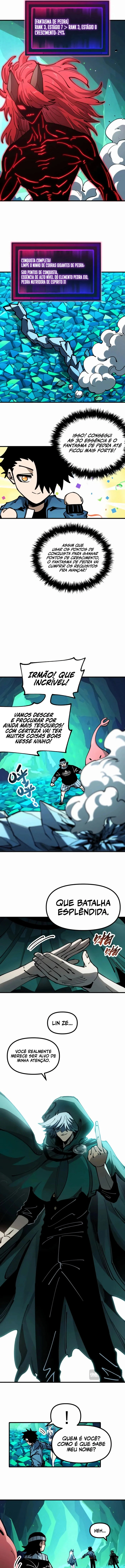 Controle Global de Bestas: Eu Posso Ver as Rotas de Evolução Capitulo 40 Pagina 10