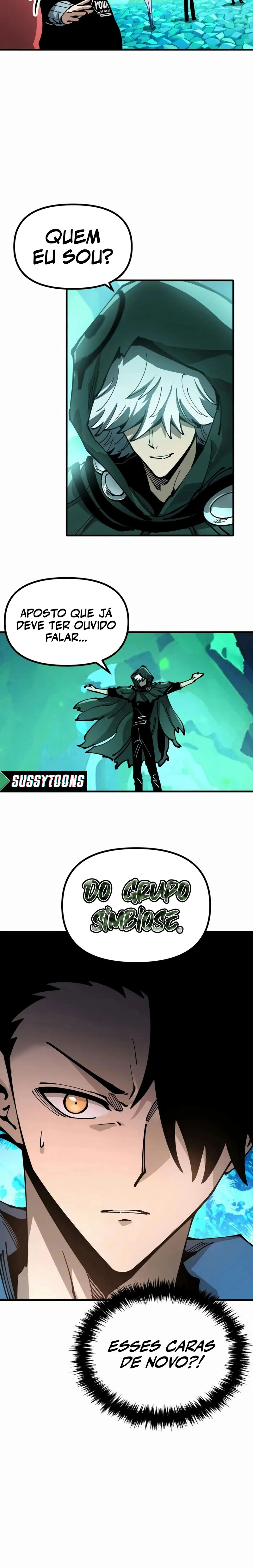 Controle Global de Bestas: Eu Posso Ver as Rotas de Evolução Capitulo 40 Pagina 11