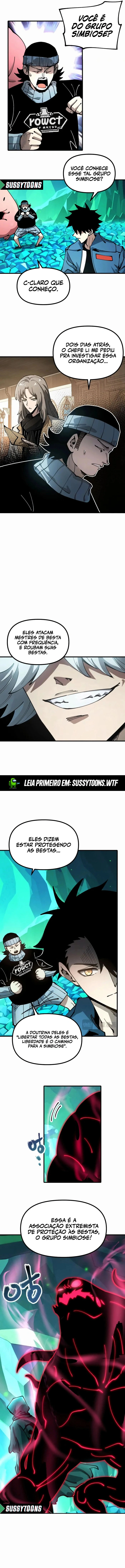 Controle Global de Bestas: Eu Posso Ver as Rotas de Evolução Capitulo 40 Pagina 12