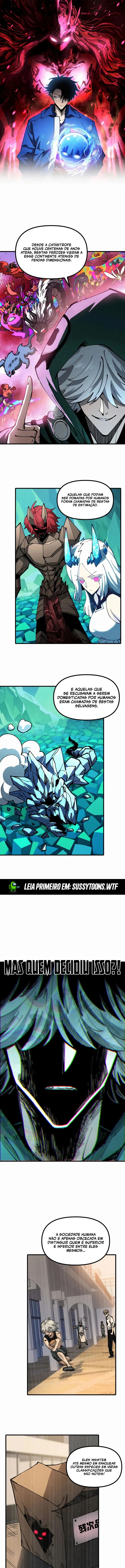 Controle Global de Bestas: Eu Posso Ver as Rotas de Evolução Capitulo 41 Pagina 2