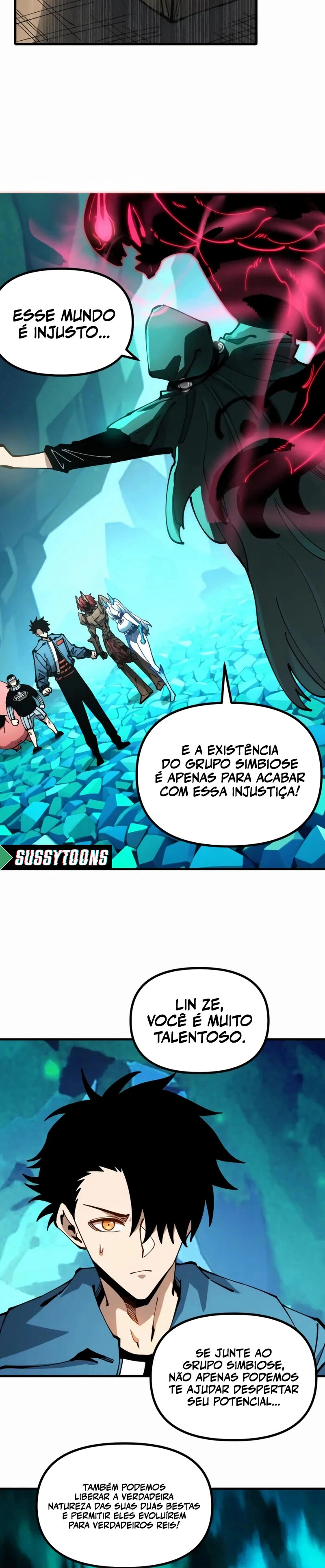 Controle Global de Bestas: Eu Posso Ver as Rotas de Evolução Capitulo 41 Pagina 3