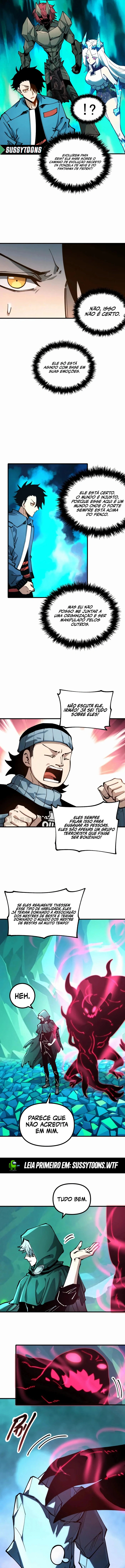 Controle Global de Bestas: Eu Posso Ver as Rotas de Evolução Capitulo 41 Pagina 4