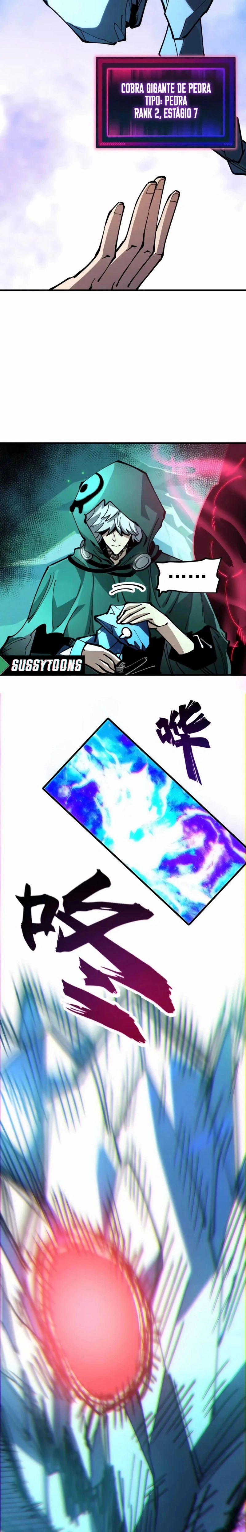 Controle Global de Bestas: Eu Posso Ver as Rotas de Evolução Capitulo 41 Pagina 5