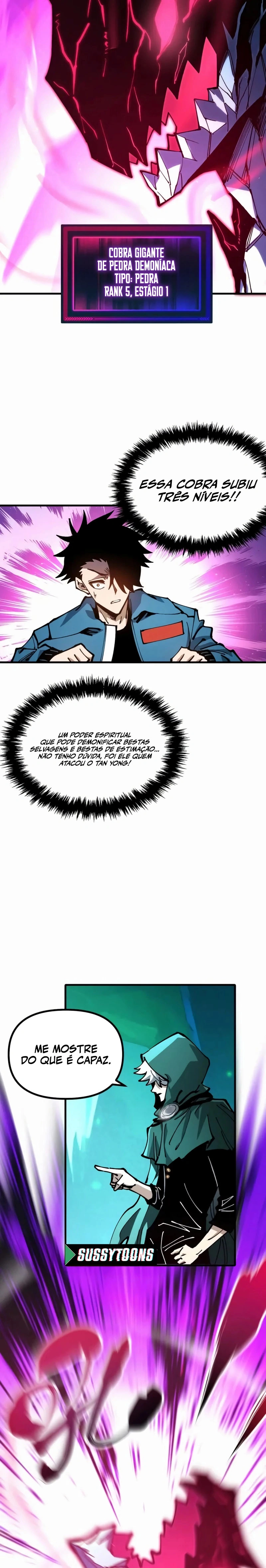 Controle Global de Bestas: Eu Posso Ver as Rotas de Evolução Capitulo 41 Pagina 7