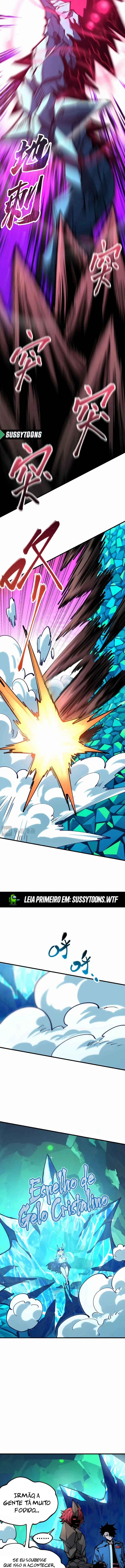 Controle Global de Bestas: Eu Posso Ver as Rotas de Evolução Capitulo 41 Pagina 8