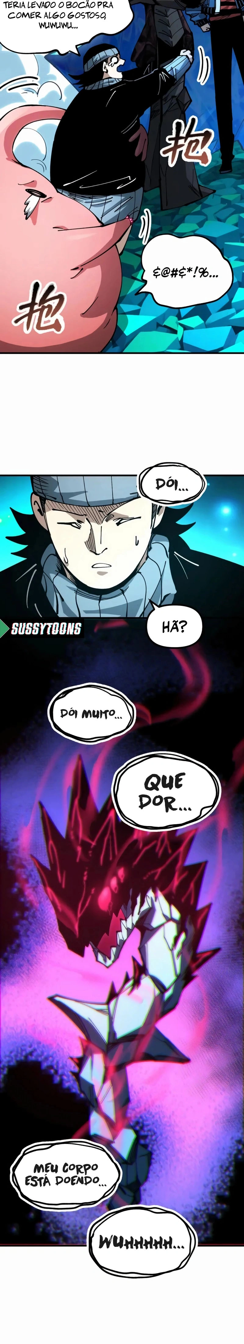 Controle Global de Bestas: Eu Posso Ver as Rotas de Evolução Capitulo 41 Pagina 9