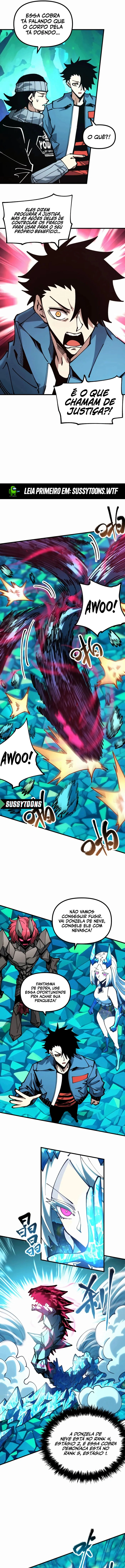 Controle Global de Bestas: Eu Posso Ver as Rotas de Evolução Capitulo 41 Pagina 10