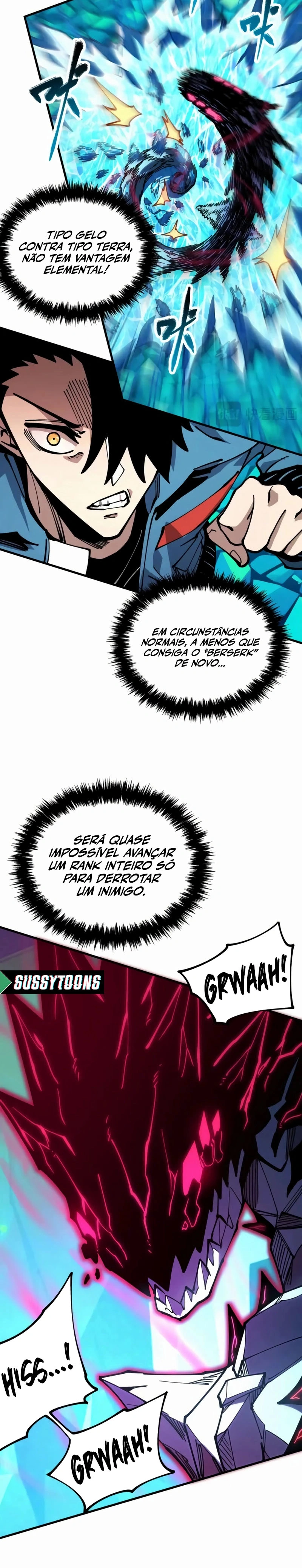 Controle Global de Bestas: Eu Posso Ver as Rotas de Evolução Capitulo 41 Pagina 11