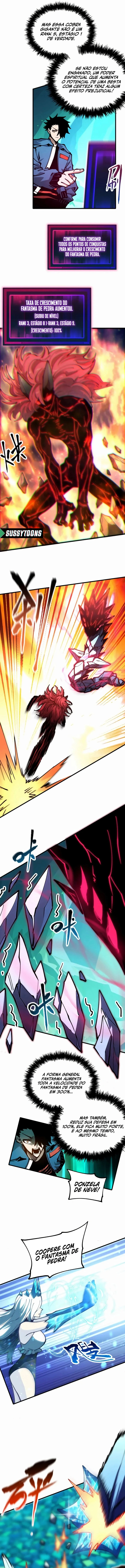 Controle Global de Bestas: Eu Posso Ver as Rotas de Evolução Capitulo 41 Pagina 12