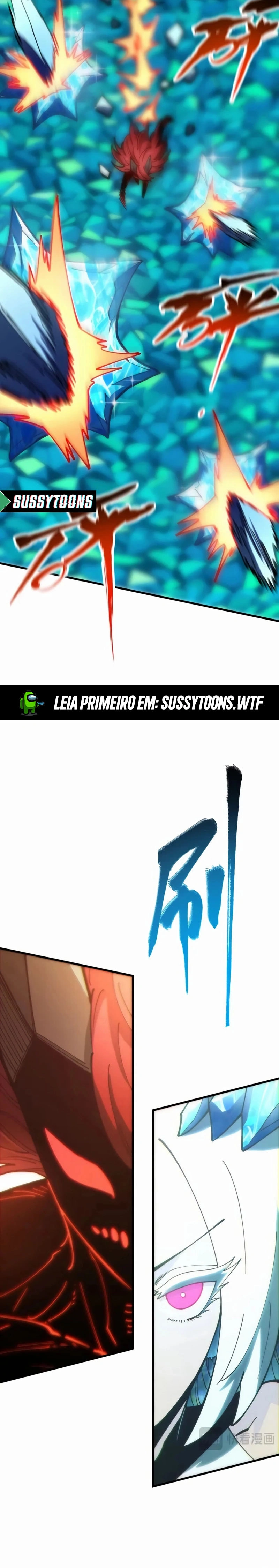 Controle Global de Bestas: Eu Posso Ver as Rotas de Evolução Capitulo 41 Pagina 13