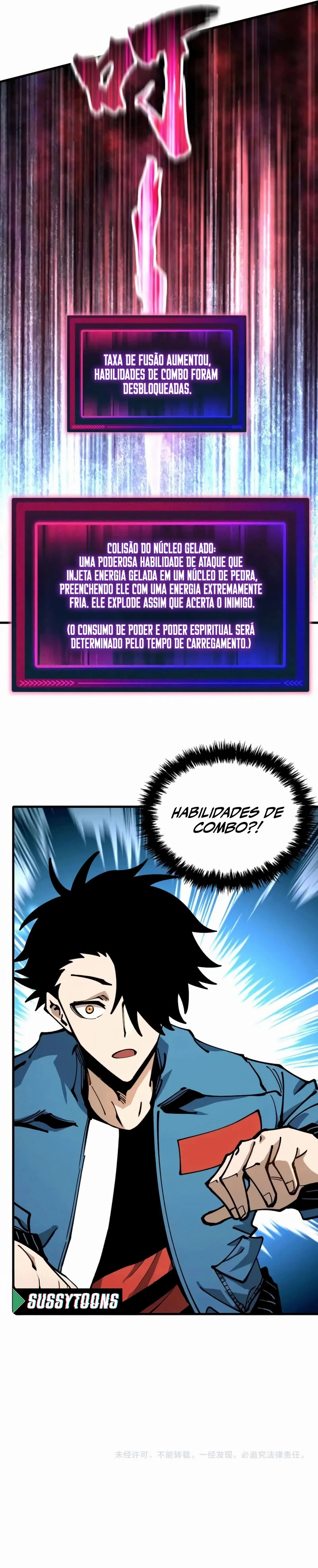 Controle Global de Bestas: Eu Posso Ver as Rotas de Evolução Capitulo 41 Pagina 14