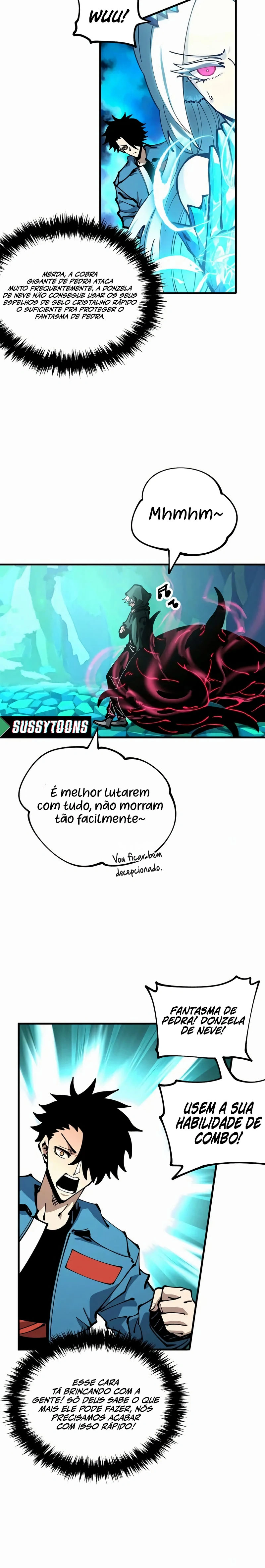 Controle Global de Bestas: Eu Posso Ver as Rotas de Evolução Capitulo 42 Pagina 4