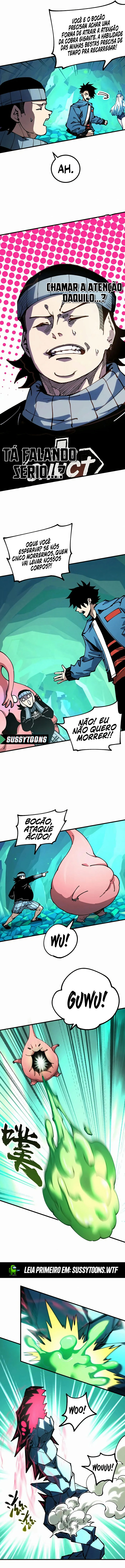 Controle Global de Bestas: Eu Posso Ver as Rotas de Evolução Capitulo 42 Pagina 5