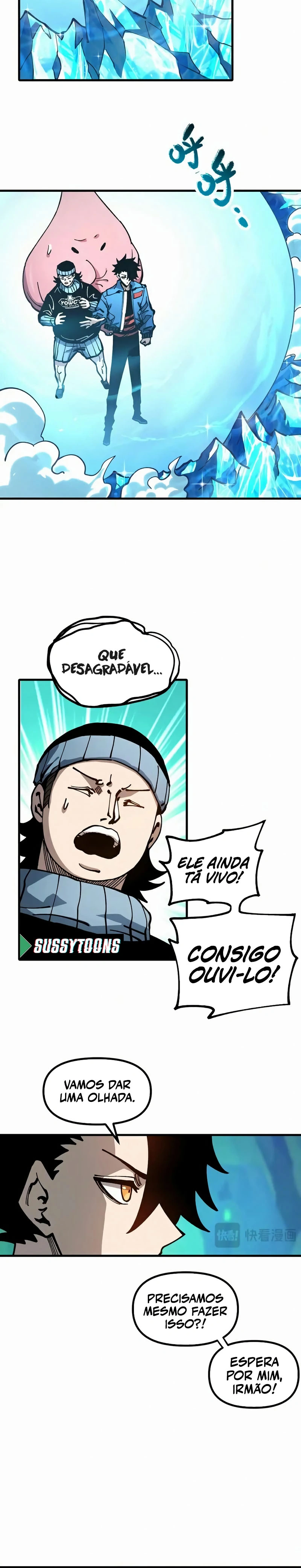 Controle Global de Bestas: Eu Posso Ver as Rotas de Evolução Capitulo 42 Pagina 8