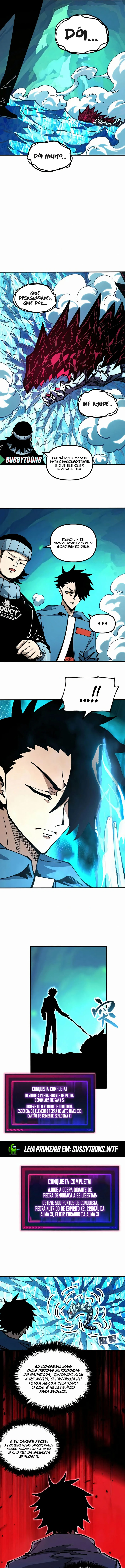 Controle Global de Bestas: Eu Posso Ver as Rotas de Evolução Capitulo 42 Pagina 9