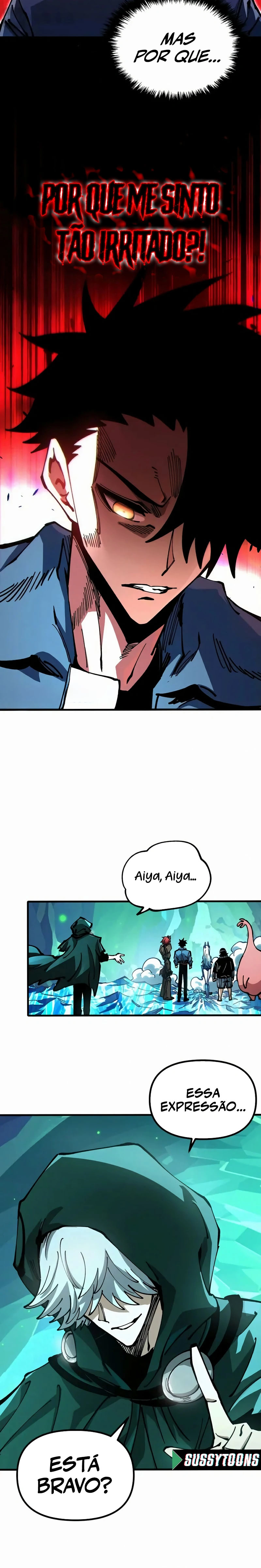 Controle Global de Bestas: Eu Posso Ver as Rotas de Evolução Capitulo 42 Pagina 10