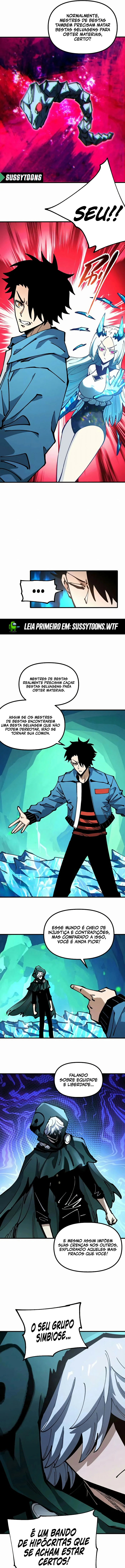 Controle Global de Bestas: Eu Posso Ver as Rotas de Evolução Capitulo 42 Pagina 11