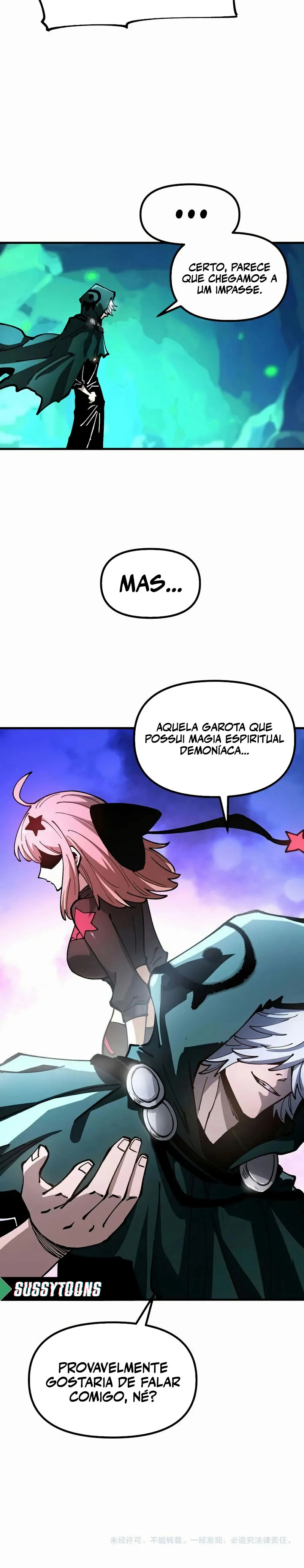 Controle Global de Bestas: Eu Posso Ver as Rotas de Evolução Capitulo 42 Pagina 12