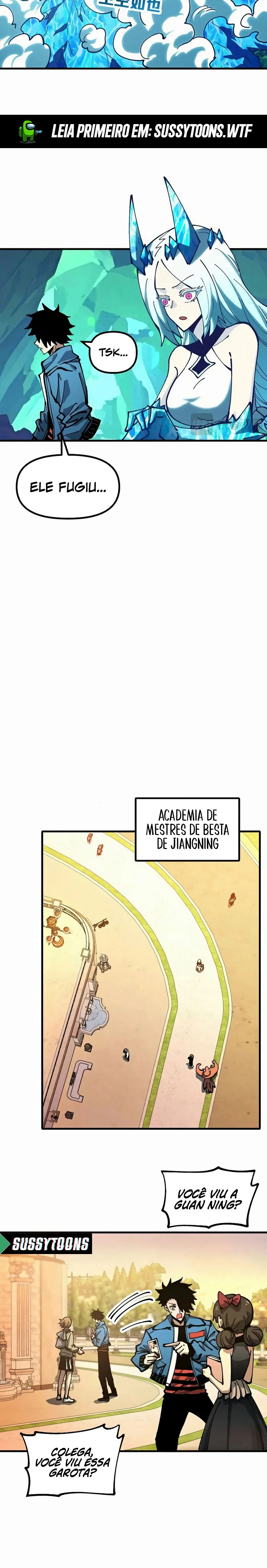 Controle Global de Bestas: Eu Posso Ver as Rotas de Evolução Capitulo 43 Pagina 2