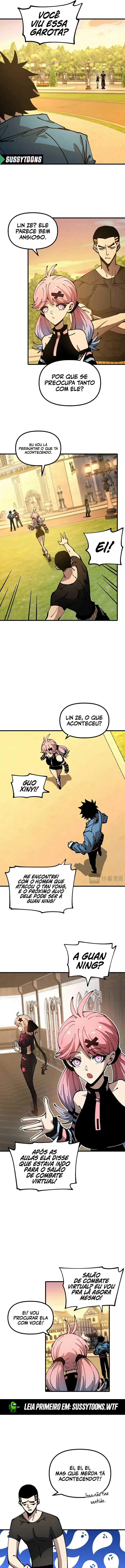 Controle Global de Bestas: Eu Posso Ver as Rotas de Evolução Capitulo 43 Pagina 3