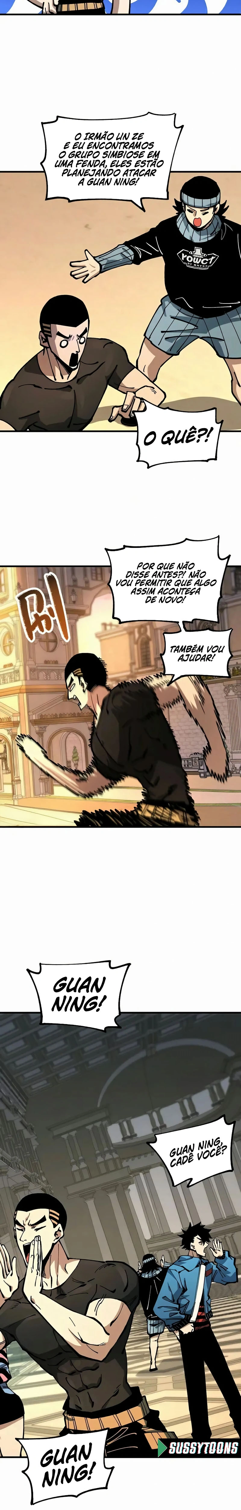 Controle Global de Bestas: Eu Posso Ver as Rotas de Evolução Capitulo 43 Pagina 4