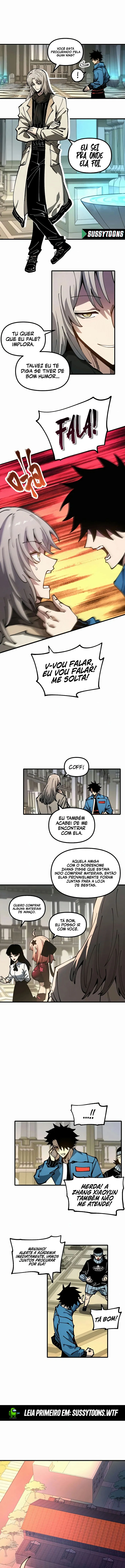 Controle Global de Bestas: Eu Posso Ver as Rotas de Evolução Capitulo 43 Pagina 5