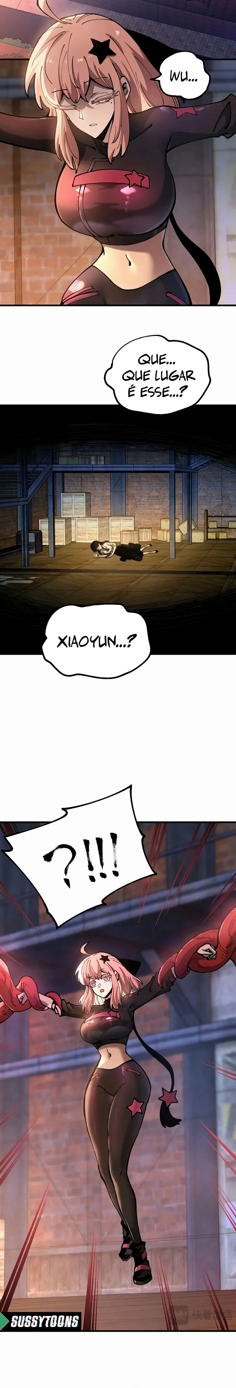 Controle Global de Bestas: Eu Posso Ver as Rotas de Evolução Capitulo 43 Pagina 6