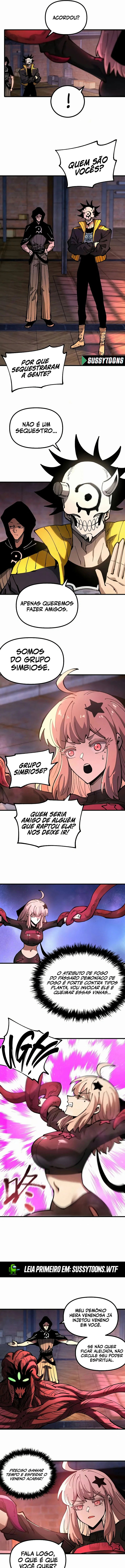 Controle Global de Bestas: Eu Posso Ver as Rotas de Evolução Capitulo 43 Pagina 7